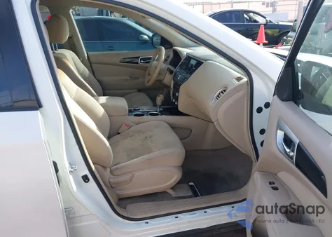 2013 Nissan Pathfinder Sv из США, поврежденный, VIN 5N1AR2MMXDC628635